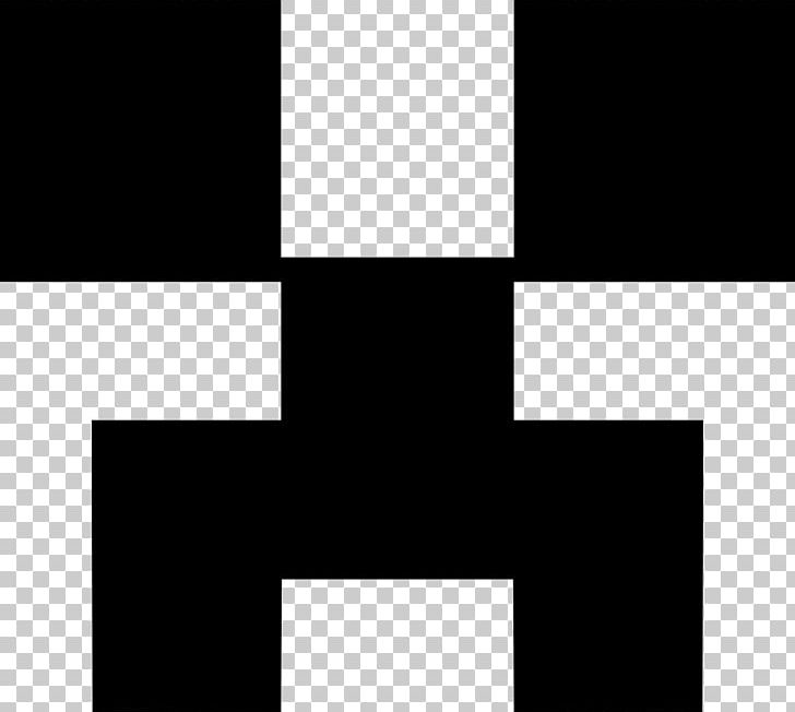 Minecraft Roblox Logo Font Png Clipart Angle Black Black And