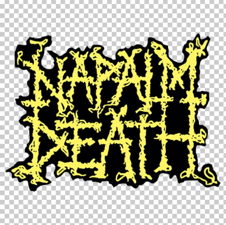 Napalm Death Death Metal Grindcore Heavy Metal Logo PNG, Clipart, Area, Brand, Carcass, Death Metal, Decibel Free PNG Download