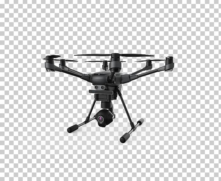 Yuneec International Typhoon H Intel RealSense Unmanned Aerial Vehicle Yuneec Typhoon H PNG, Clipart, 4k Resolution, Action Camera, Aircraft, Angle, Black Free PNG Download