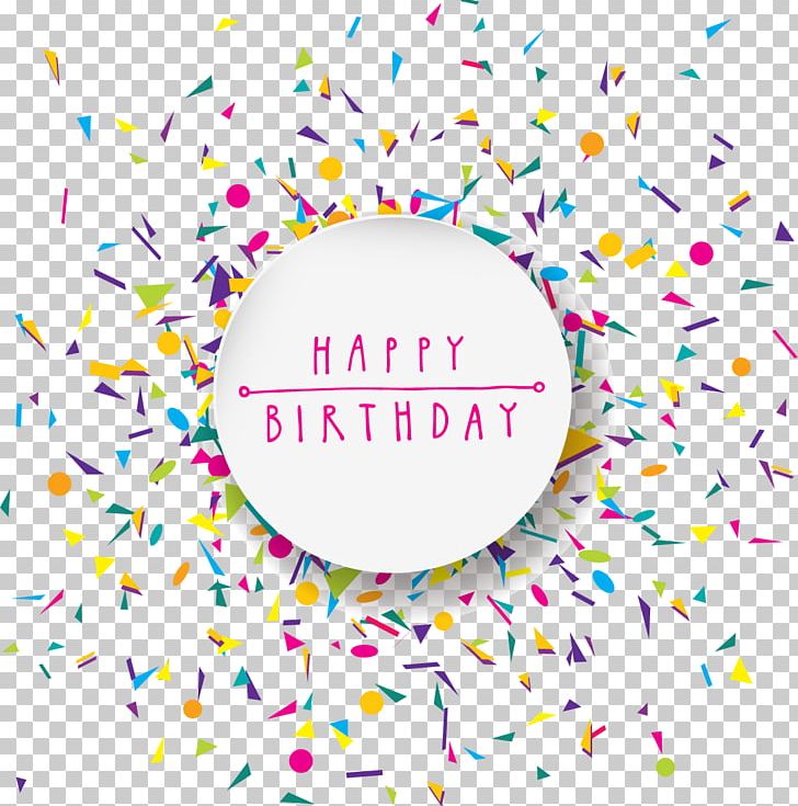 Birthday Party Confetti PNG, Clipart, Area, Birthday Card, Business Card, Card Vector, Carnival Free PNG Download