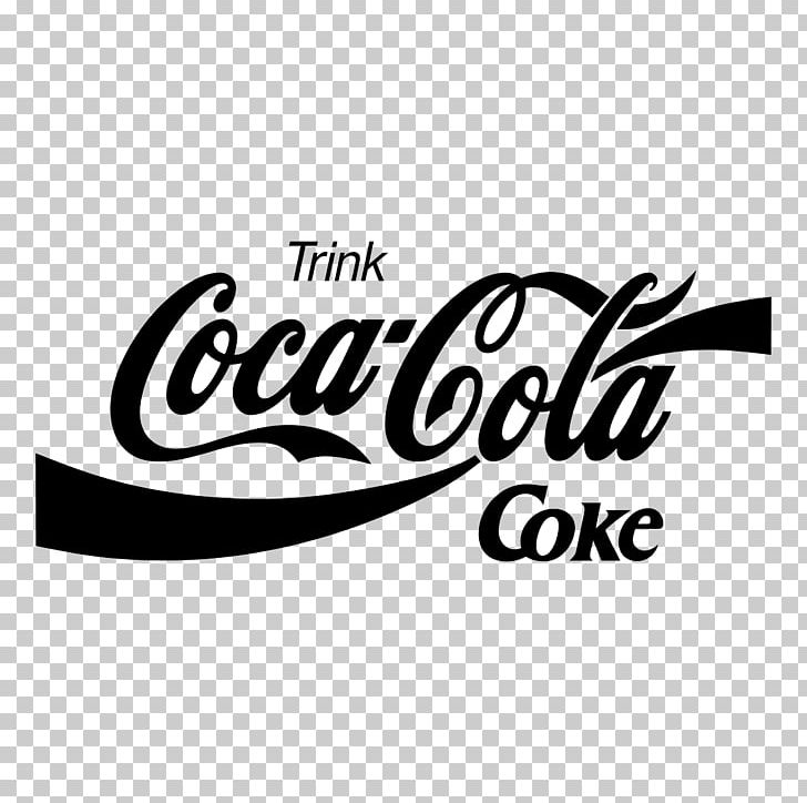 Coca-Cola BlāK Fizzy Drinks Logo PNG, Clipart, Black And White, Brand, Carbonated Soft Drinks, Carbonation, Coca Free PNG Download