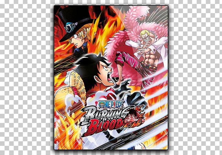 One Piece: Burning Blood Naruto: Ultimate Ninja Storm PlayStation 4 Xbox One Video Game PNG, Clipart, Advertising, Bandai Namco Entertainment, Eiichiro Oda, Graphic Design, List Of One Piece Episodes Free PNG Download