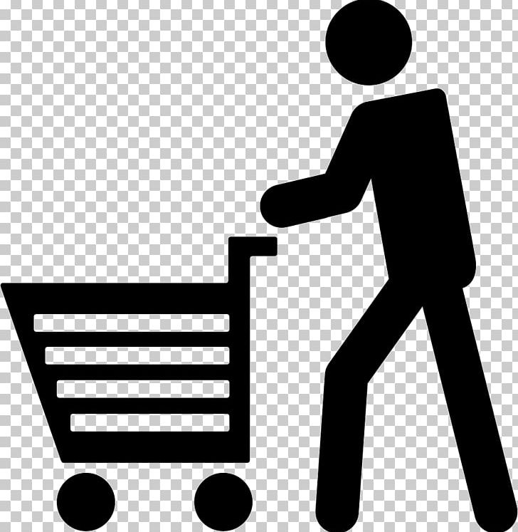 Shopping Cart Computer Icons PNG, Clipart, Area, Black And White, Communication, Computer Icons, Encapsulated Postscript Free PNG Download