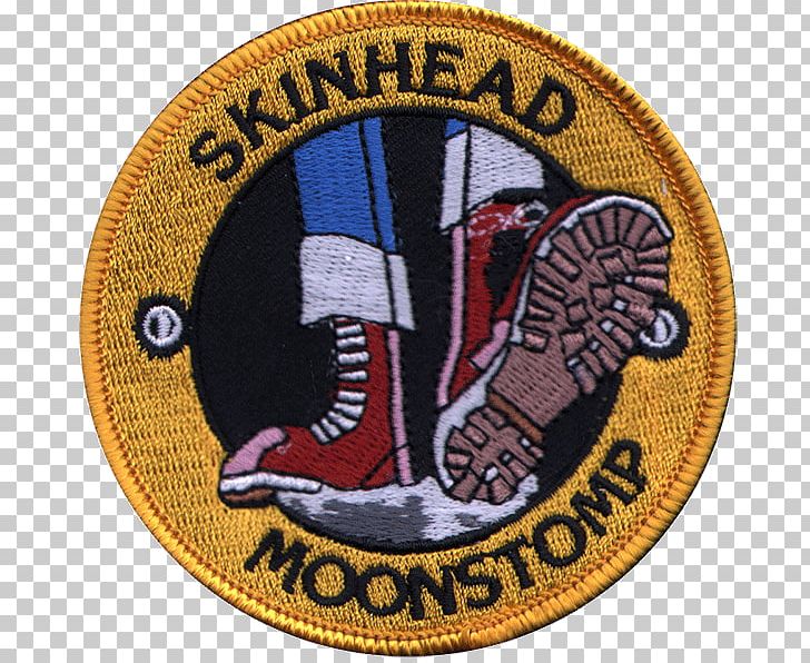 Symarip Skinhead Moonstomp Early Reggae Rude Boy PNG, Clipart, Badge, Brand, Early Reggae, Emblem, Embroidered Patch Free PNG Download