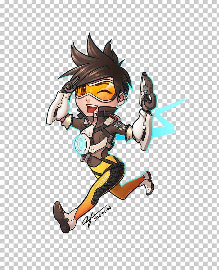 Tracer Overwatch Chibi PNG, Clipart, Anime, Art, Cartoon, Characters Of Overwatch, Chibi Free PNG Download
