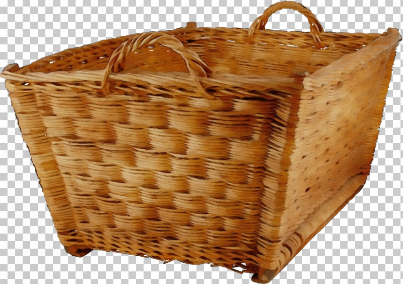 Storage Basket Basket Wicker Hamper Laundry Basket PNG, Clipart, Basket, Hamper, Home Accessories, Laundry Basket, Paint Free PNG Download