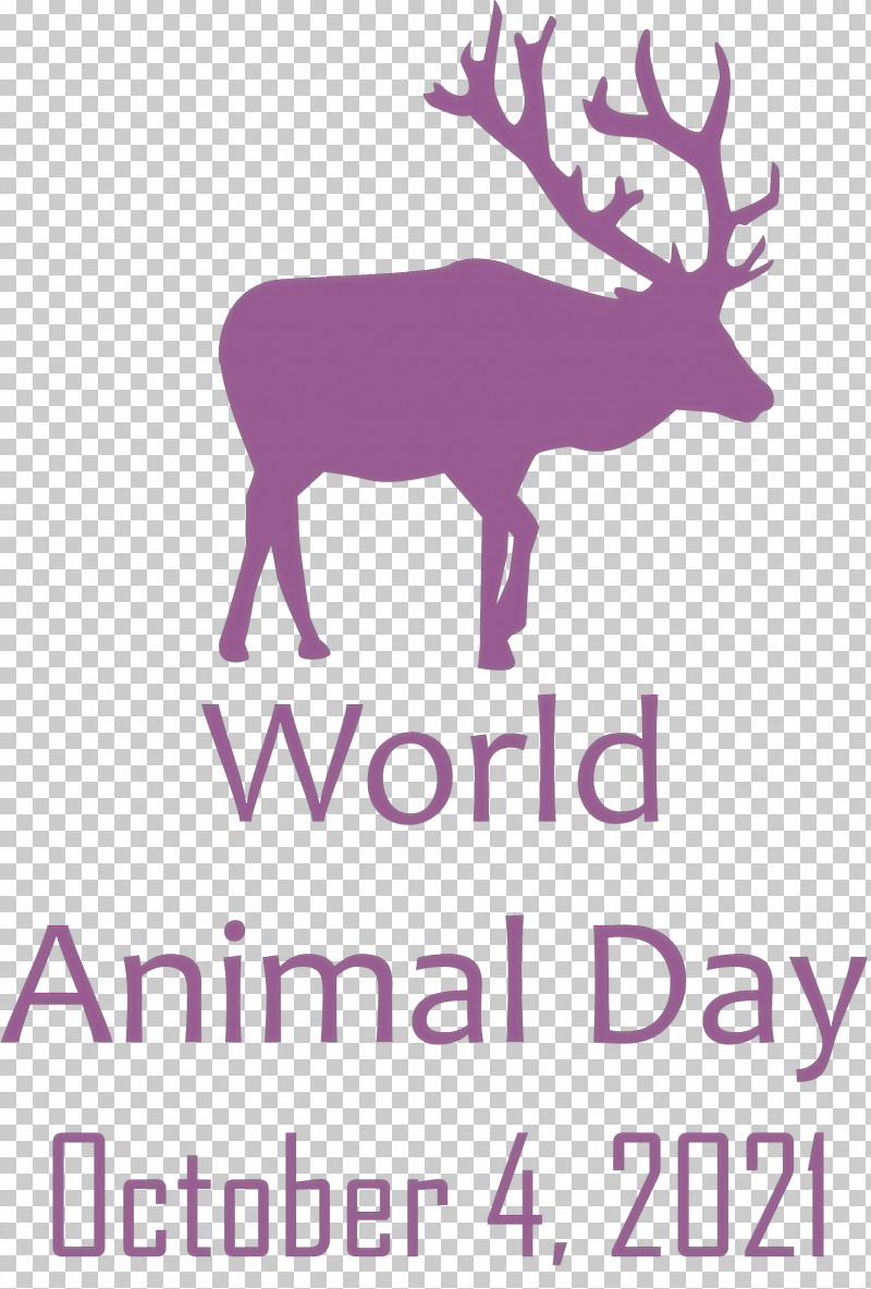World Animal Day Animal Day PNG, Clipart, Animal Day, Antler, Reindeer, Text, World Animal Day Free PNG Download