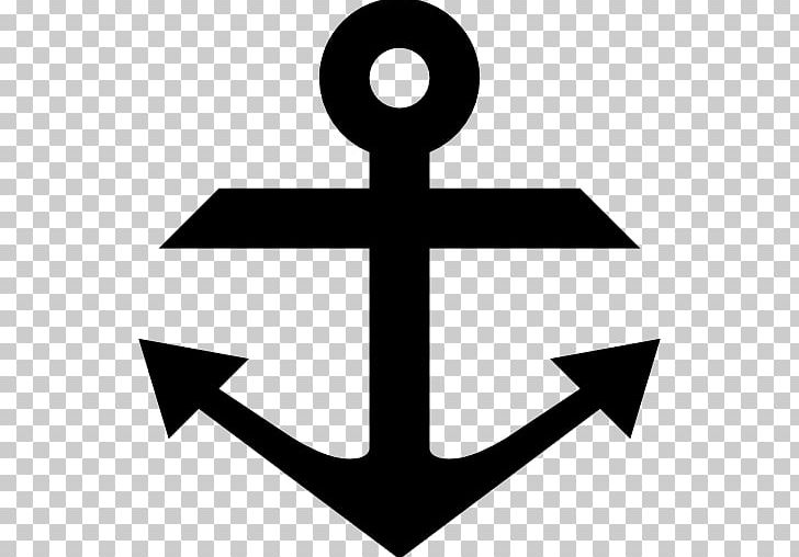 Computer Icons PNG, Clipart, Anchor, Anchorage, Angle, Black And White, Computer Icons Free PNG Download