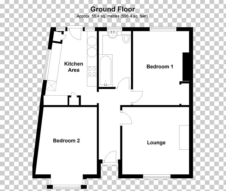 Floor Plan Single-family Detached Home Springfield Drive House Famet Close PNG, Clipart, Angle, Area, Bedroom, Belper, Black And White Free PNG Download