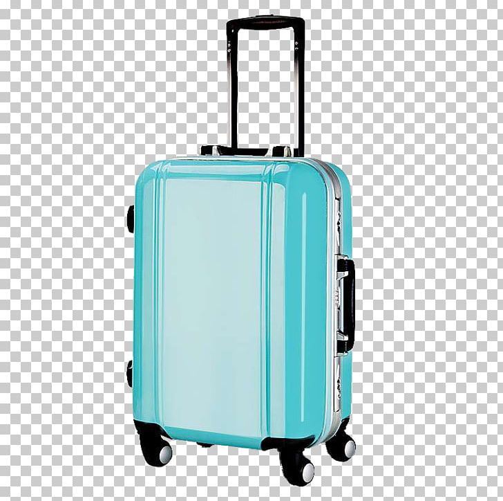 Hand Luggage Suitcase Trolley PNG, Clipart, Baggage, Blue, Blue Abstract, Blue Background, Blue Border Free PNG Download