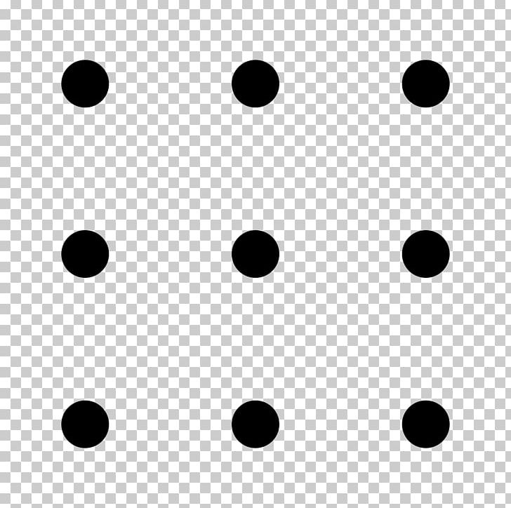 Think Outside The Box Connect The Dots Puzzle PNG, Clipart, Angle, Black, Black And White, Brain Teaser, Circle Free PNG Download