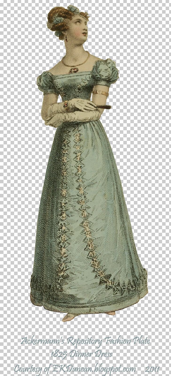 19th Century 1820s Fashion Dress Costume PNG, Clipart, 19th Century, 1820s, Clothing, Costume, Costume Design Free PNG Download