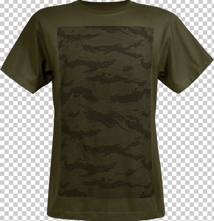 Camouflage T-shirt Clothing Tigerstripe Khaki PNG, Clipart, Active Shirt, Camouflage, Clothing, Coat, Iconic Free PNG Download