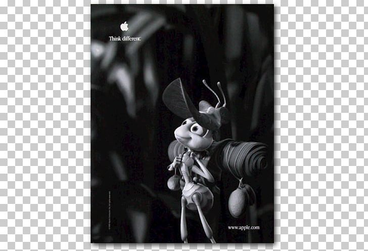 Flik Think Different Poster Pixar Advertising PNG, Clipart,  Free PNG Download