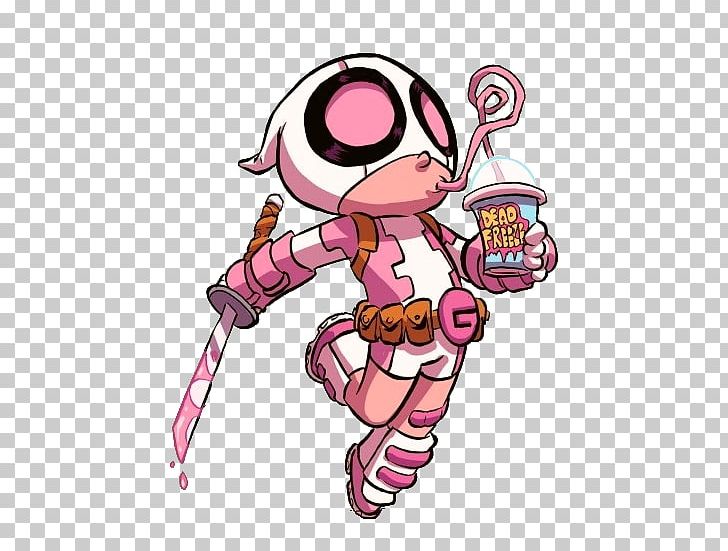 Gwenpool 1 Gwen Stacy Deadpool Comics PNG, Clipart, Allnew Alldifferent Marvel, Art, Cameron Stewart, Cartoon, Christopher Hastings Free PNG Download