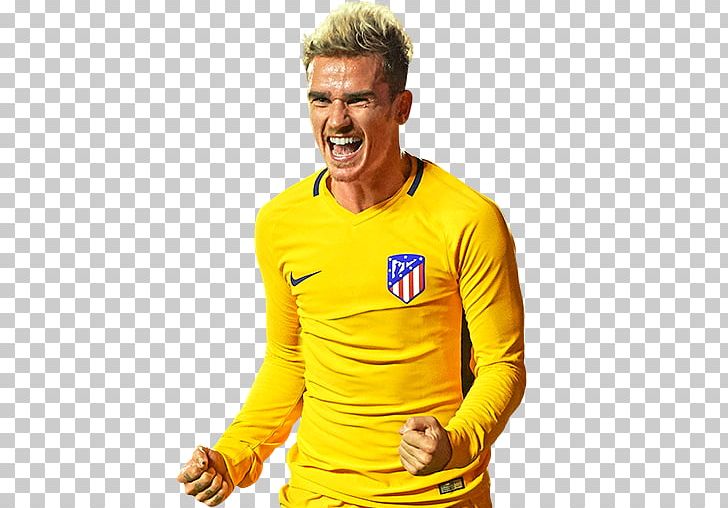 Antoine Griezmann FIFA 18 FIFA 16 FIFA 13 Atlético Madrid PNG, Clipart, Antoine, Antoine Griezman, Atletico Madrid, Clothing, Fifa Free PNG Download