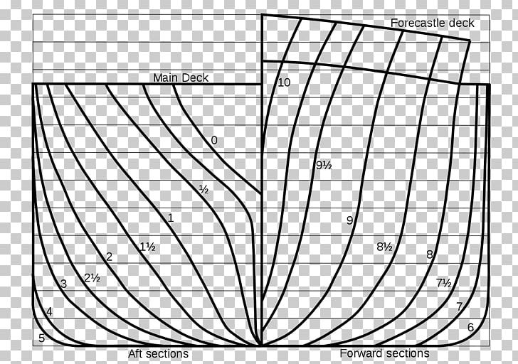 Cargo Ship Plan Line Oil Tanker PNG, Clipart, Angle, Area, Black And White, Boat, Cargo Free PNG Download