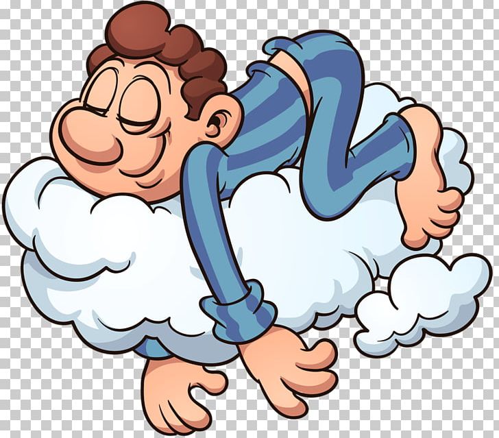 Cartoon Sleep PNG, Clipart, Arm, Art, Baiyun, Bed, Blue Sky And White Clouds Free PNG Download