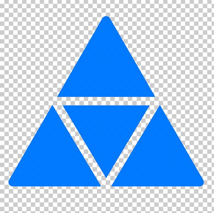 Computer Icons Triforce Company Icon Design PNG, Clipart, Angle, Area, Blue, Business, Company Free PNG Download