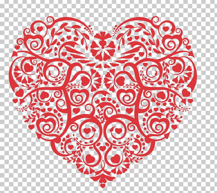 Heart Valentine's Day Drawing PNG, Clipart, Area, Circle, Clip Art, Drawing, Flower Free PNG Download