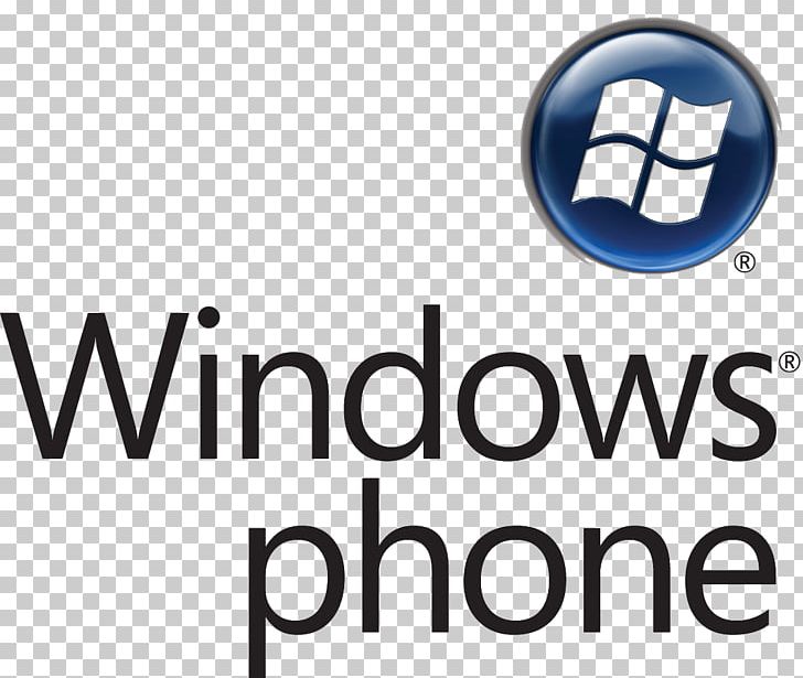Logo Windows Phone Windows Mobile Operating Systems Mobile Phones PNG, Clipart, Area, Brand, Communication, Computer, Handheld Devices Free PNG Download