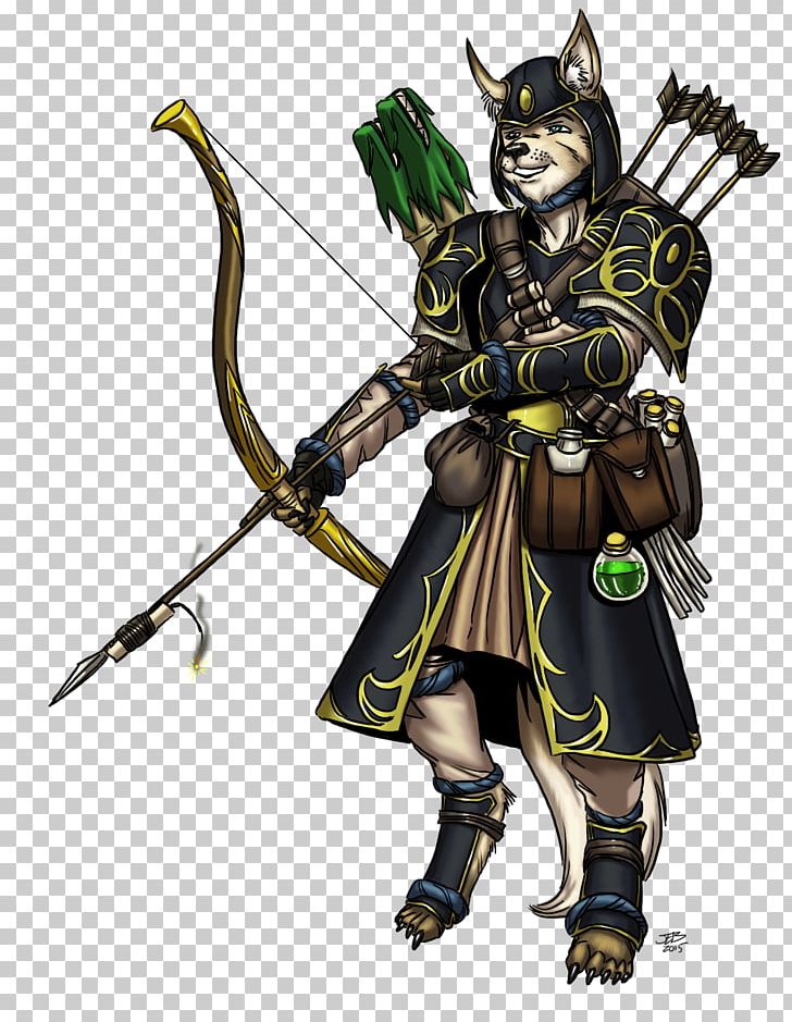 Pathfinder Roleplaying Game Tengu Kitsune Ranger Character PNG, Clipart, Alchemy, Bowyer, Character, Cold Weapon, Costume Design Free PNG Download