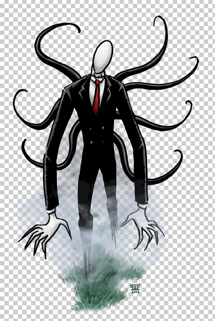 Slender: The Eight Pages Slenderman Drawing PNG, Clipart, Anime, Art, Character, Creepypasta, Demon Free PNG Download
