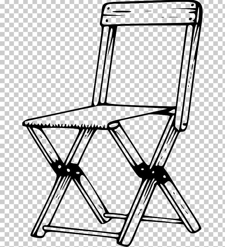 Folding Chair Table Furniture PNG, Clipart, Angle, Area, Black And White, Camping, Chair Free PNG Download