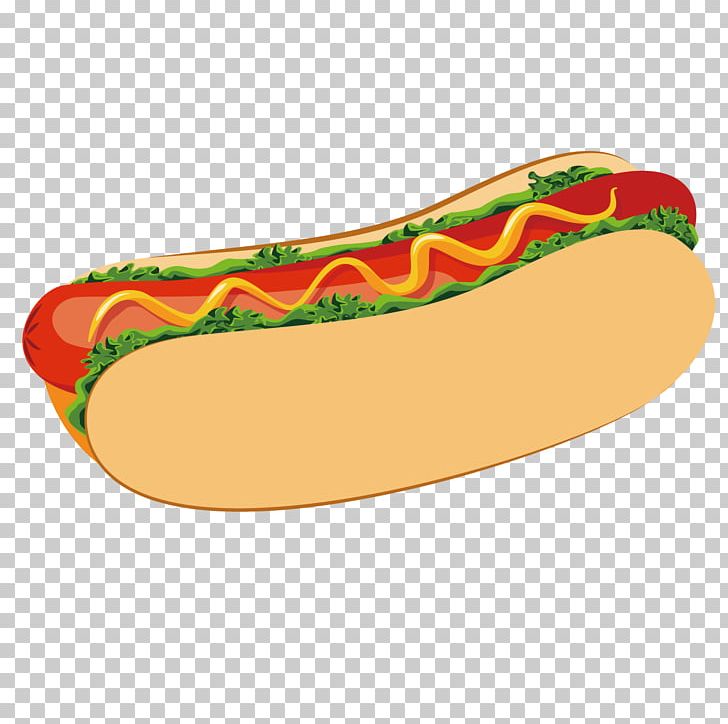 Hot Dog Hamburger Sausage Lettuce PNG, Clipart, Bread, Cartoon, Delicious, Designer, Dog Free PNG Download