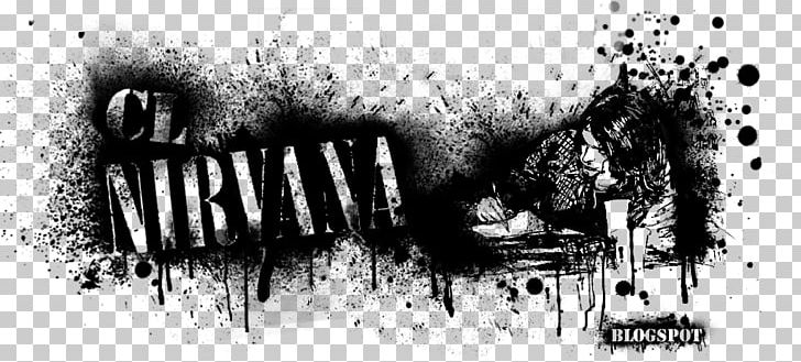 Nirvana Art Grunge Drawing PNG, Clipart, Alternative Rock, Art, Artwork, Black And White, Computer Wallpaper Free PNG Download