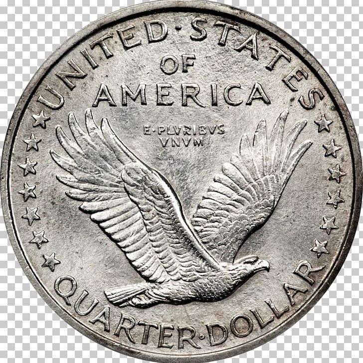 Standing Liberty Quarter Coin United States Dollar Silver PNG, Clipart, Cash, Cent, Coin, Currency, Dime Free PNG Download