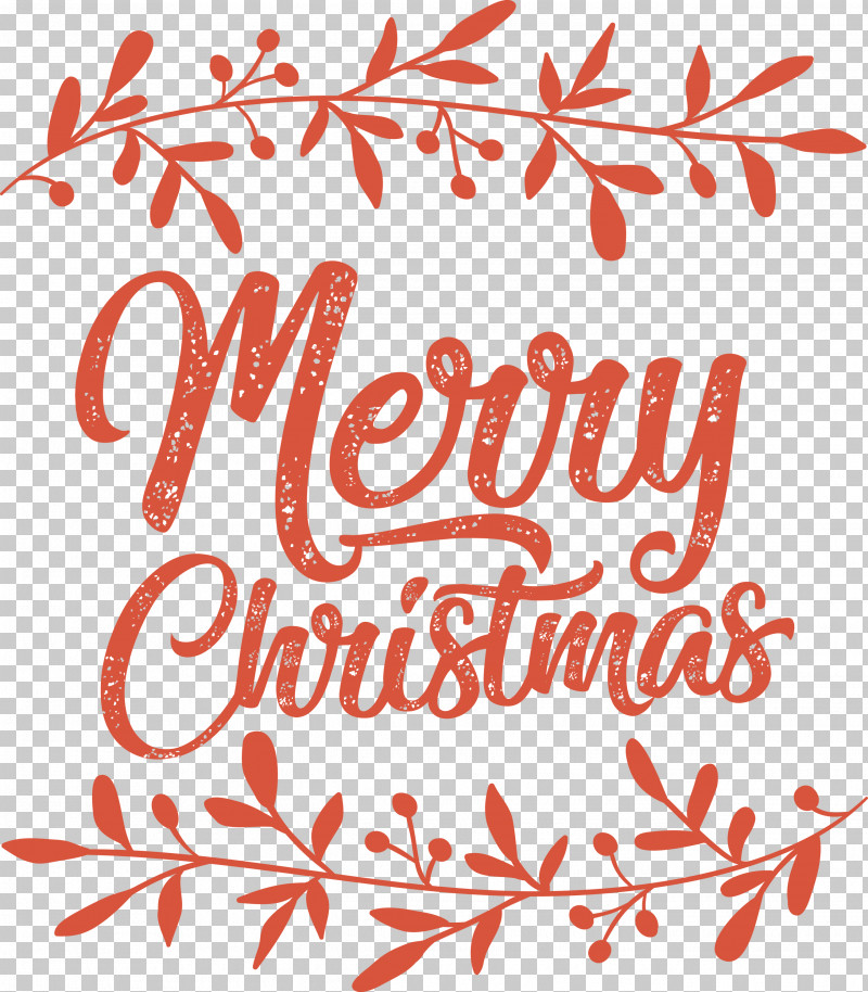 Merry Christmas PNG, Clipart, Biology, Calligraphy, Flower, Geometry, Line Free PNG Download