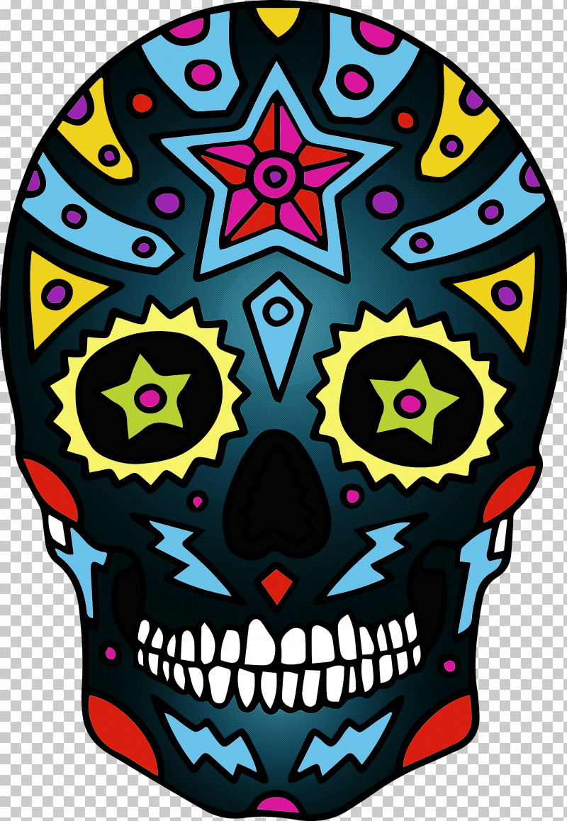 Skull Mexico Cinco De Mayo PNG, Clipart, Calaca, Calavera, Cinco De Mayo, Day Of The Dead, Drawing Free PNG Download