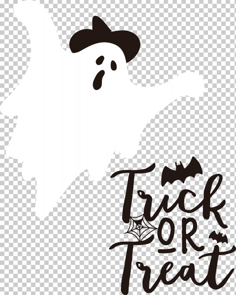 Trick Or Treat Trick-or-treating Halloween PNG, Clipart, Black, Black And White, Cartoon, Dog, Halloween Free PNG Download