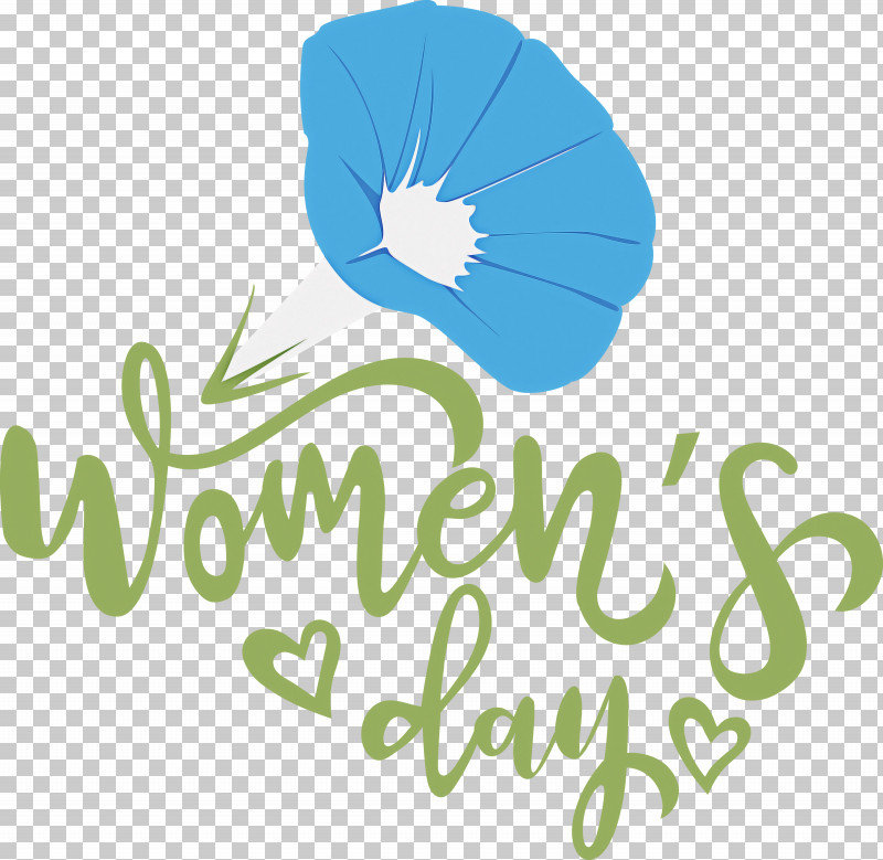 Womens Day Happy Womens Day PNG, Clipart, Aqua M, Flower, Green, Happy Womens Day, Leaf Free PNG Download