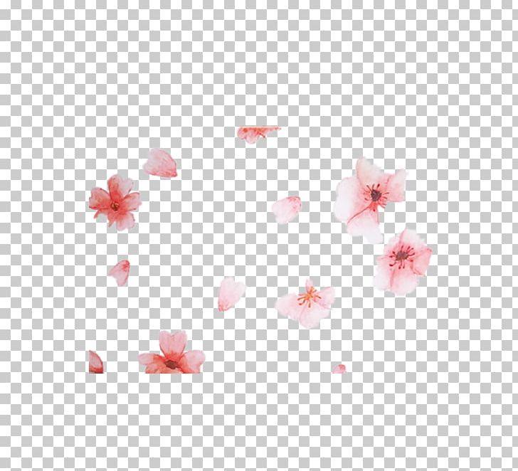 Creative Watercolor Watercolor Painting Cherry Blossom PNG, Clipart, 3d Computer Graphics, Beauty, Cherry, Creative Watercolor, Download Free PNG Download