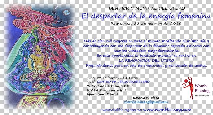 El Despertar De La Energía Femenina : La Bendición Mundial Del útero Y El Retorno A La Auténtica Feminidad Uterus Female Sacred Blessing PNG, Clipart, Blessing, Blue, Energy, Female, Female Reproductive System Free PNG Download