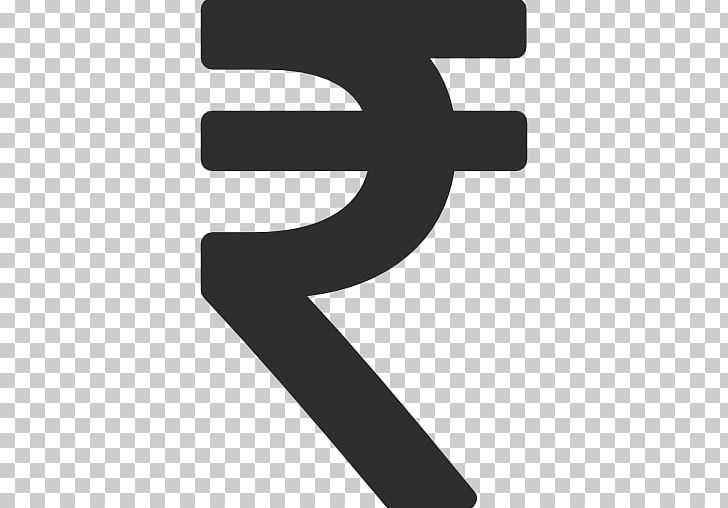 Indian Rupee Sign Computer Icons Currency Symbol PNG, Clipart, Black And White, Computer Icons, Cost, Currency, Currency Symbol Free PNG Download