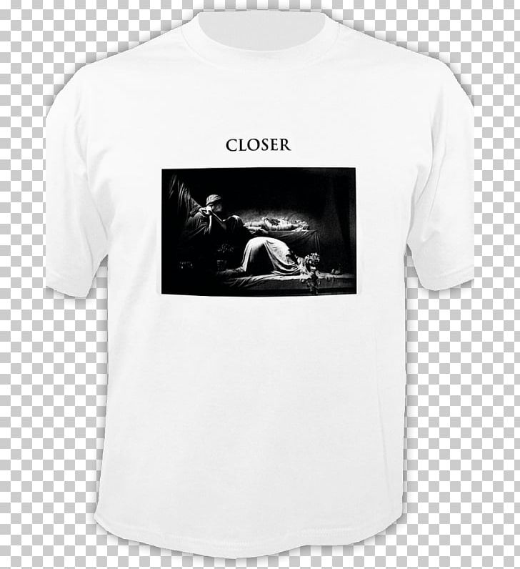 T-shirt Closer Joy Division White Logo PNG, Clipart, Black, Black And White, Brand, Closer, Clothing Free PNG Download