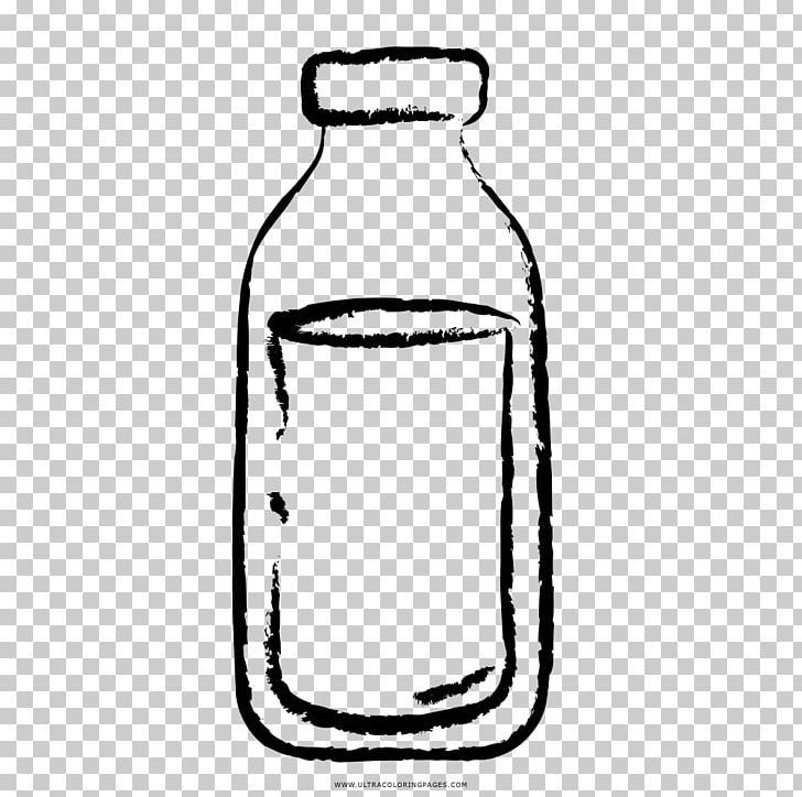 Milk Water Bottles Drawing Line Art PNG, Clipart, Area, Black And White, Bottle, Child, Color Free PNG Download
