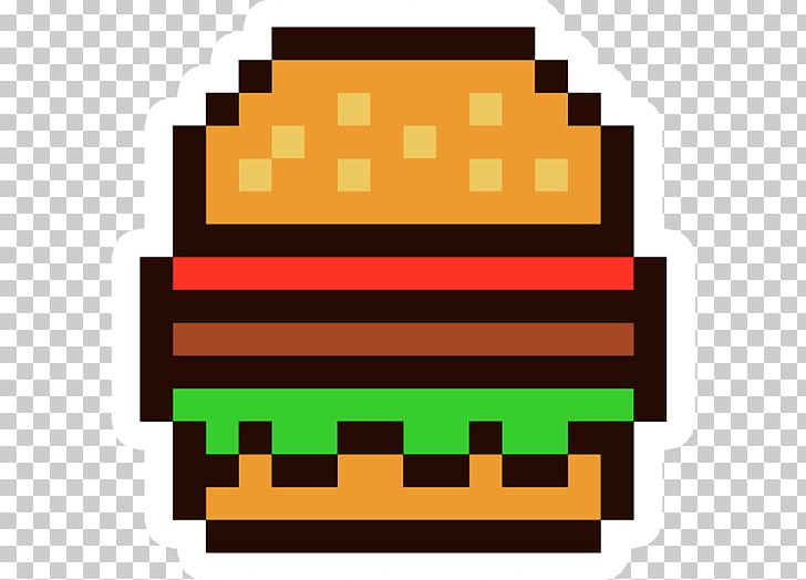Minecraft Hamburger Pixel Art PNG, Clipart, Area, Art, Drawing, Gaming, Hamburger Free PNG Download