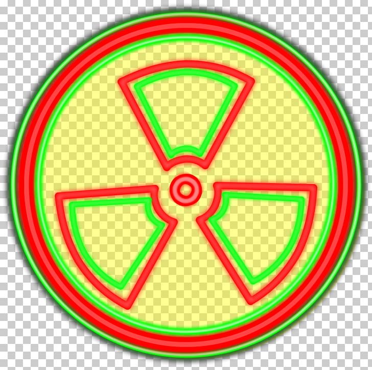 Radioactive Decay Symbol PNG, Clipart, Area, Circle, Green, Human Skull Symbolism, Ionizing Radiation Free PNG Download