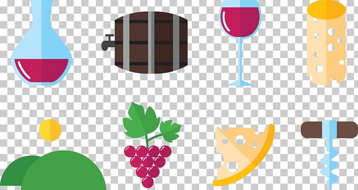 Red Wine Grape Icon PNG, Clipart, Beer, Bottle, Cask, Coll, Collection Vector Free PNG Download