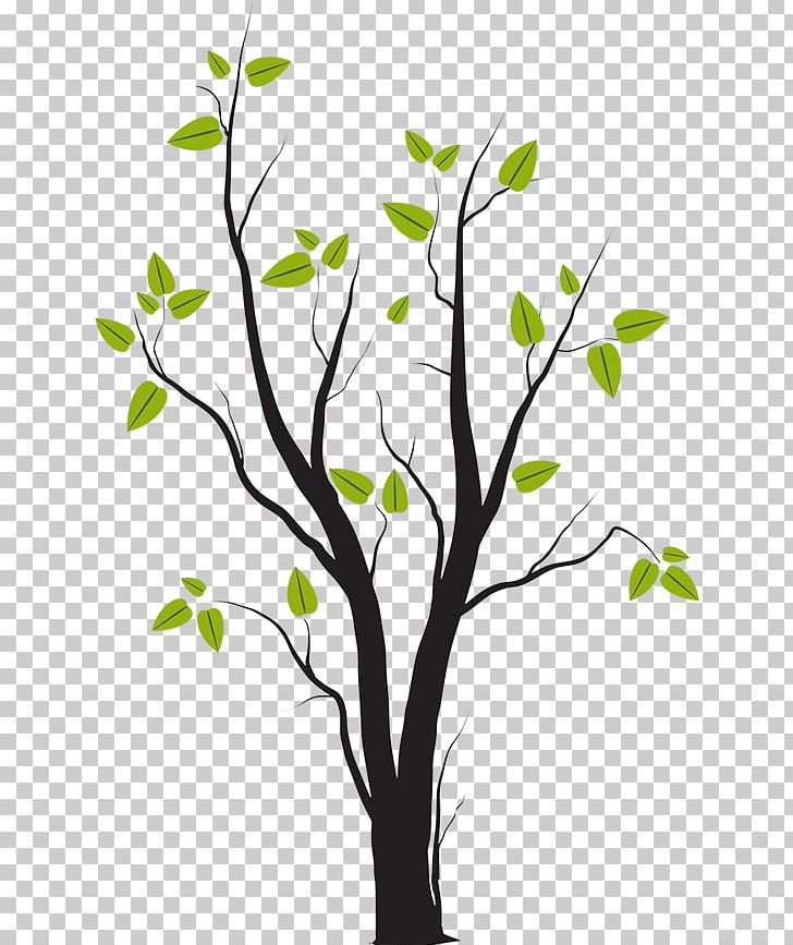 Tree Shrub Wall Decal PNG, Clipart, Black And White, Branch, Drawing, Flora, Flower Free PNG Download