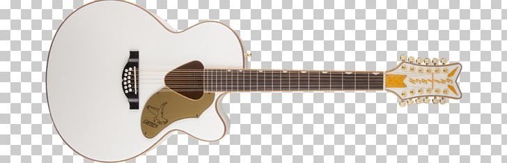 Twelve-string Guitar Gretsch White Falcon Acoustic Guitar Acoustic-electric Guitar PNG, Clipart, Acoustic Guitar, Cutaway, Falcon, Gretsch, Guitar Accessory Free PNG Download