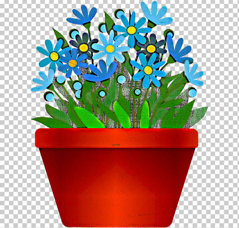 Flowerpot Flower Plant Wildflower Forget-me-not PNG, Clipart, Borage Family, Flower, Flowerpot, Forgetmenot, Houseplant Free PNG Download