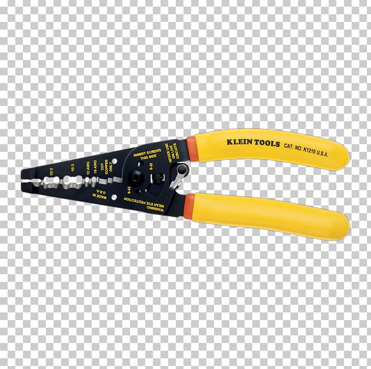 Hand Tool Wire Stripper Klein Tools Lineman's Pliers PNG, Clipart,  Free PNG Download