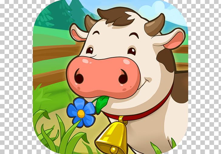 Jolly Days Farm: Time Management Game Top Farm Green Farm 3 My Free Farm 2 PNG, Clipart, Art, Cartoon, Cattle Like Mammal, Dairy Cattle, Dairy Cow Free PNG Download