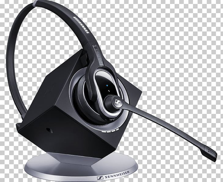 Microphone Headset Wireless Digital Enhanced Cordless Telecommunications Sennheiser DW Pro 2 PNG, Clipart, Audio, Audio Equipment, Bluetooth, Electronic Device, Electronics Free PNG Download