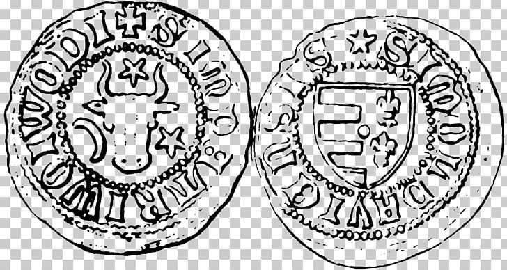 Moldavia Coat Of Arms Of Moldova Coin Wallachia PNG, Clipart, Art, Black And White, Circle, Coat Of Arms, Coat Of Arms Of Moldova Free PNG Download